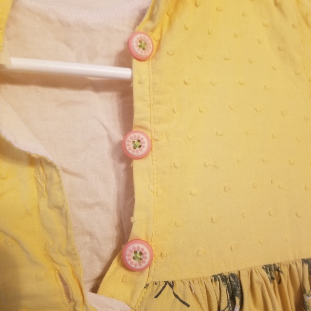 Matilda Jane yellow Floral dress - Picture 4 of 5